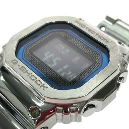  CASIO カシオ メンズ腕時計 デジタルウォッチ 電波ソーラー G-SHOCK フルメタル スクエアフェイス GMW-B5000