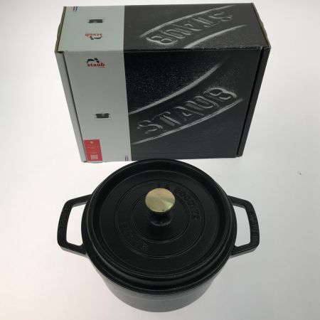  STAUB ストウブ キッチン雑貨 鍋 鉄鍋