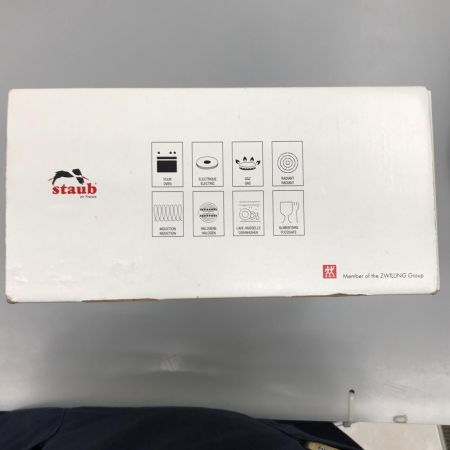  STAUB ストウブ キッチン雑貨 鍋 鉄鍋