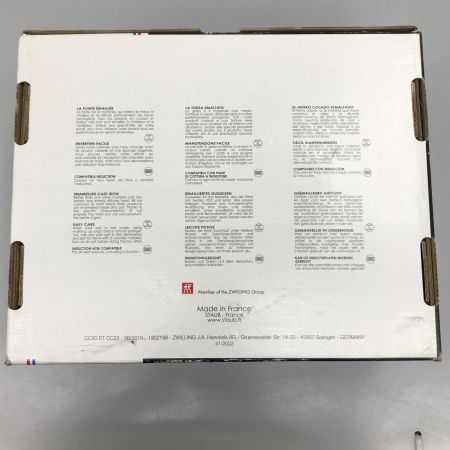  STAUB ストウブ キッチン雑貨 鍋 鉄鍋