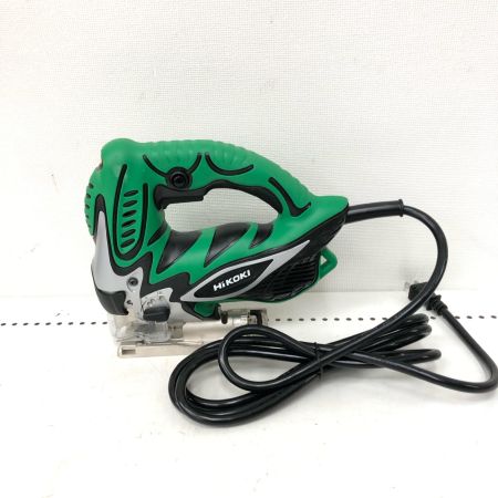  HiKOKI ハイコーキ 電動工具 コード式 100V 110mm 電子ジグソー ケース付 CJ110MV グリーン