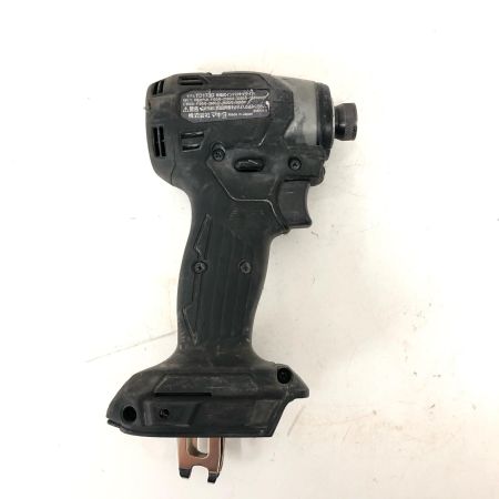  MAKITA マキタ 電動工具 コードレス式 18V 充電式インパクトドライバ 本体のみ TD173D ブラック