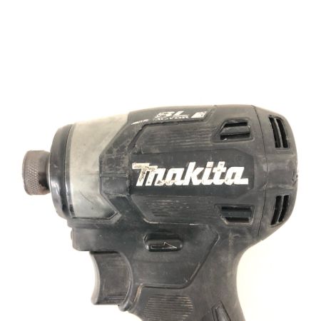 MAKITA マキタ 電動工具 コードレス式 18V 充電式インパクトドライバ 本体のみ TD173D ブラック