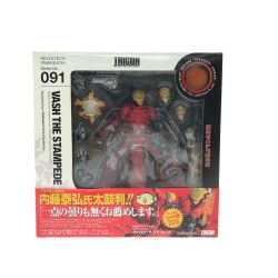 ▼▼ 海洋堂 リボルテックヤマグチ No.091 ヴァッシュ・ザ・スタンピード 帯付 Bランク