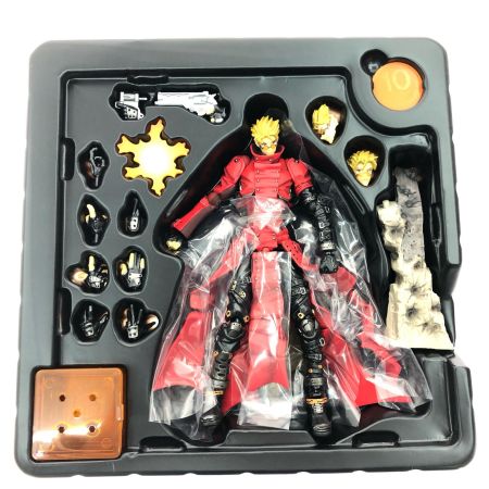  海洋堂 リボルテックヤマグチ No.091 ヴァッシュ・ザ・スタンピード 帯付