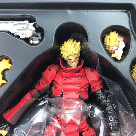  海洋堂 リボルテックヤマグチ No.091 ヴァッシュ・ザ・スタンピード 帯付