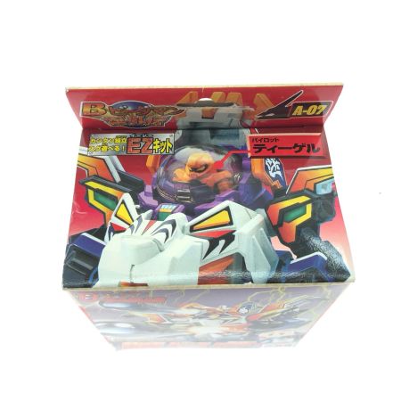  TAKARA タカラ Bビーダマン 爆外伝 Vビーダアーマー A-07 銕白虎-くろがねびゃっこ-