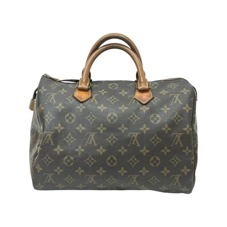  LOUIS VUITTON ルイヴィトン ボストンバッグ モノグラム スピーディ30 VI872 M41526