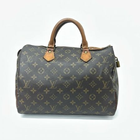  LOUIS VUITTON ルイヴィトン ボストンバッグ モノグラム スピーディ30 VI872 M41526