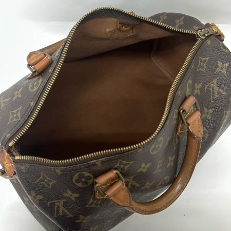  LOUIS VUITTON ルイヴィトン ボストンバッグ モノグラム スピーディ30 VI872 M41526