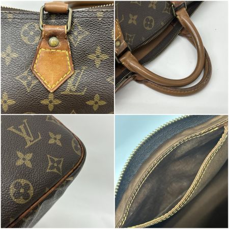  LOUIS VUITTON ルイヴィトン ボストンバッグ モノグラム スピーディ30 VI872 M41526