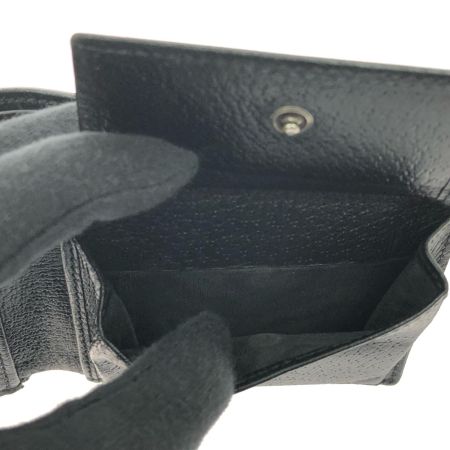  GUCCI グッチ メンズ 二つ折り財布 コンパクトウォレット オフ ザ グリッド 625574 ブラック