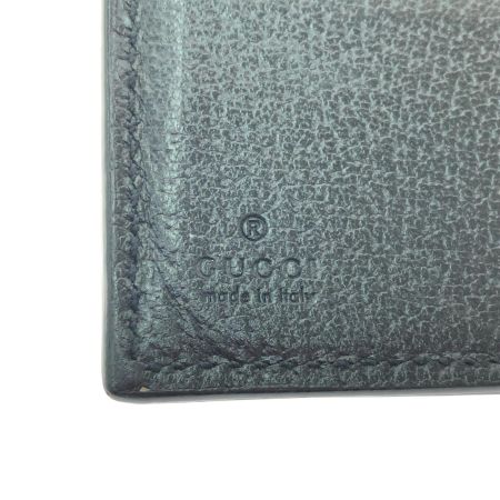  GUCCI グッチ メンズ 二つ折り財布 コンパクトウォレット オフ ザ グリッド 625574 ブラック