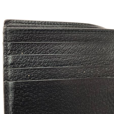  GUCCI グッチ メンズ 二つ折り財布 コンパクトウォレット オフ ザ グリッド 625574 ブラック