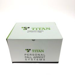 ▼▼ TITAN タイタン 傾斜面作業用 ワークポジショニング用器具 フルハーネス型安全帯 SRN-DH-M Sランク