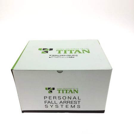  TITAN タイタン 傾斜面作業用 ワークポジショニング用器具 フルハーネス型安全帯 SRN-DH-M