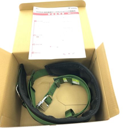  TITAN タイタン 傾斜面作業用 ワークポジショニング用器具 フルハーネス型安全帯 SRN-DH-M