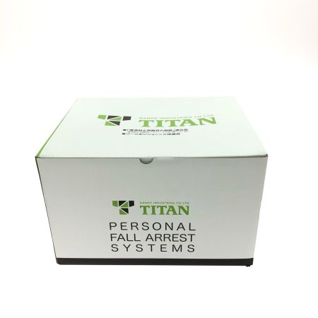  TITAN タイタン 傾斜面作業用 ワークポジショニング用器具 フルハーネス型安全帯 SRN-DH-M
