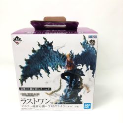▼▼ BANDAI バンダイ 一番くじ ワンピース EX 悪魔を宿す者達 ラストワン賞 マルコ 魂豪示像 ラストワンカラーver. Bランク