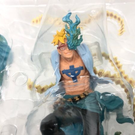  BANDAI バンダイ 一番くじ ワンピース EX 悪魔を宿す者達 ラストワン賞 マルコ 魂豪示像 ラストワンカラーver.
