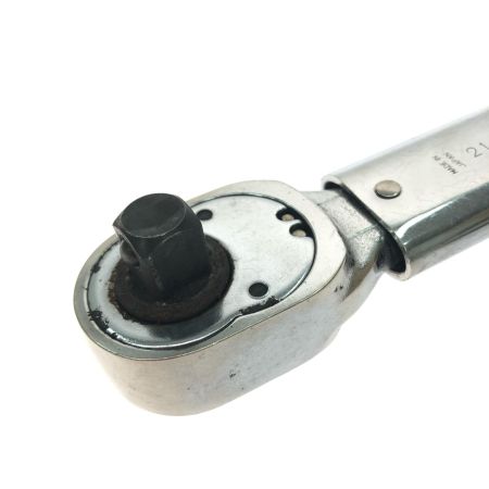  TOHNICHI 東日 ハンドツール プレセット形トルクレンチ 全長:489mm 差込角:12.7mm トルク調整範囲:40-200N QL200N4