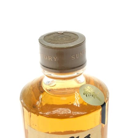 【北海道内限定発送】 SUNTORY サントリー ジャパニーズウイスキー 初期デザイン 旧ラベル 金キャップ 響 50ml ミニボトル 未開栓