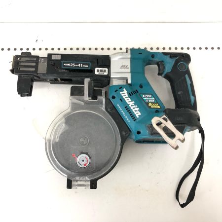  MAKITA マキタ 電動工具 コードレス式 18V 充電式オートパックスクリュードライバ 本体のみ FR451D ブルー