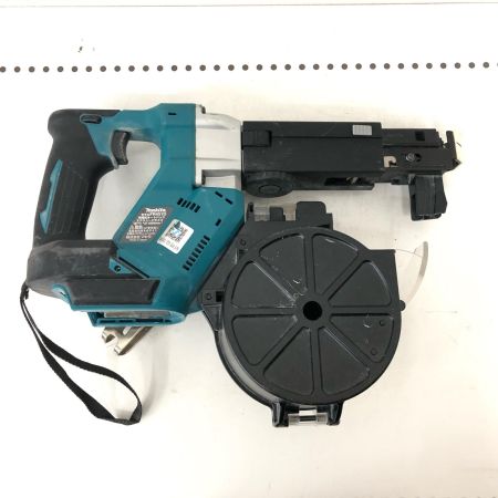  MAKITA マキタ 電動工具 コードレス式 18V 充電式オートパックスクリュードライバ 本体のみ FR451D ブルー