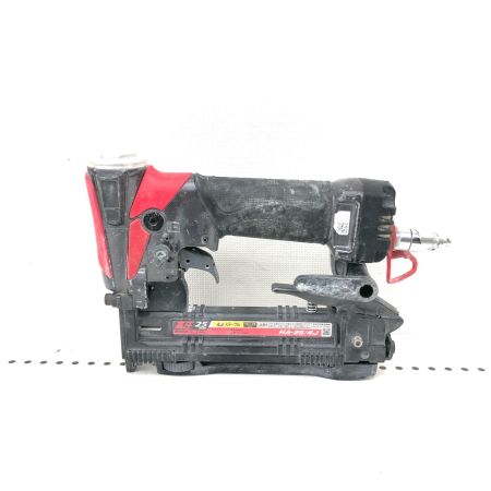  MAX マックス エアツール 25mm 高圧 エアタッカ 本体のみ HA-25/4J レッド×ブラック