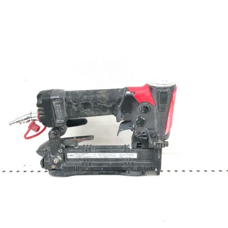 MAX マックス エアツール 25mm 高圧 エアタッカ 本体のみ HA-25/4J レッド×ブラック