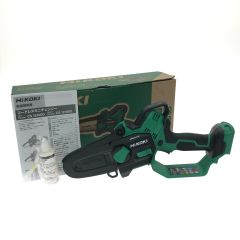 HiKOKI ハイコーキ 電動工具 充電式 18V 100mm コードレスミニチェンソー 本体のみ CS1810DD グリーン Aランク
