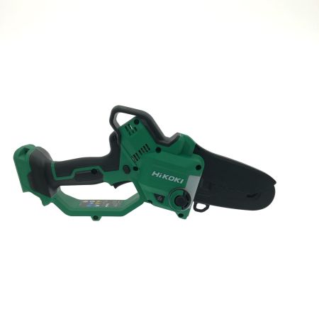  HiKOKI ハイコーキ 電動工具 充電式 18V 100mm コードレスミニチェンソー 本体のみ CS1810DD グリーン