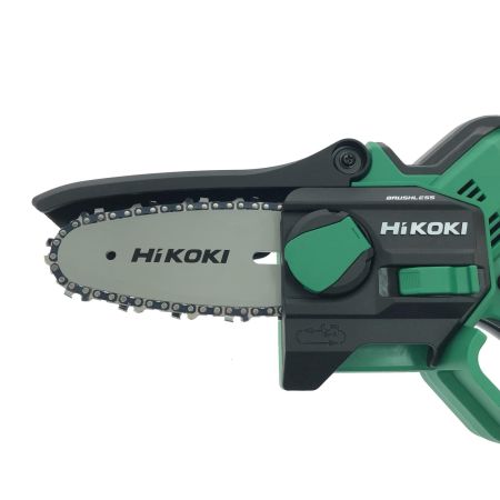  HiKOKI ハイコーキ 電動工具 充電式 18V 100mm コードレスミニチェンソー 本体のみ CS1810DD グリーン