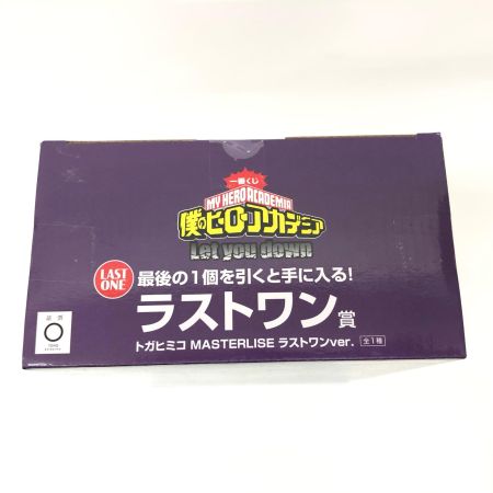  BANDAI バンダイ 一番くじ 僕のヒーローアカデミア ラストワン賞 トガヒミコ MASTERLISE ラストワンver.