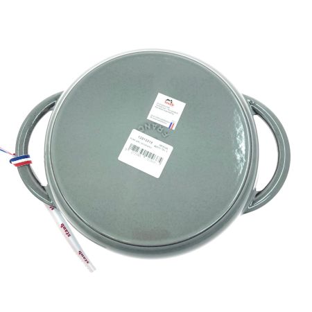 STAUB ストウブ ピュアグリル ラウンド 22cm グレー 40511-781 グレー