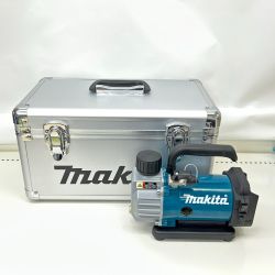 ▼▼ MAKITA マキタ 真空ポンプ 18v 6.0Ah 充電器・充電池1個・ケース付 VP180D ブルー Aランク