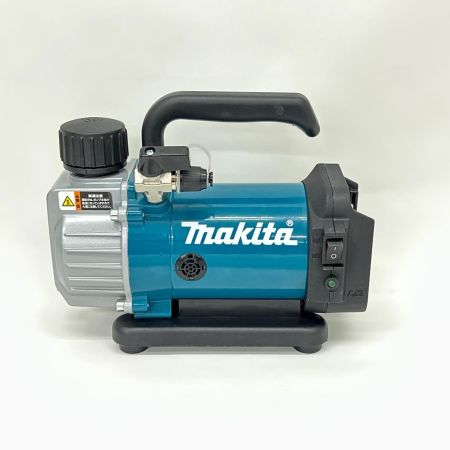  MAKITA マキタ 真空ポンプ 18v 6.0Ah 充電器・充電池1個・ケース付 VP180D ブルー
