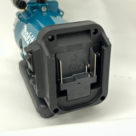  MAKITA マキタ 真空ポンプ 18v 6.0Ah 充電器・充電池1個・ケース付 VP180D ブルー