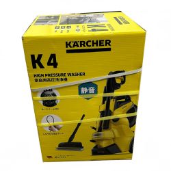 ▼▼ KARCHER ケルヒャー 高圧洗浄機 K4 プレミアムサイレント 1350W 50Hz PREMSIL V K4 Sランク