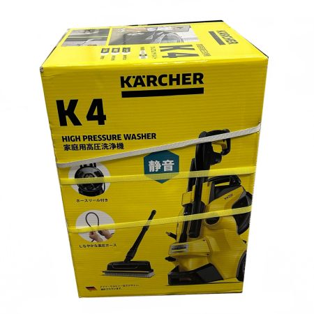  KARCHER ケルヒャー 高圧洗浄機 K4 プレミアムサイレント 1350W 50Hz PREMSIL V K4