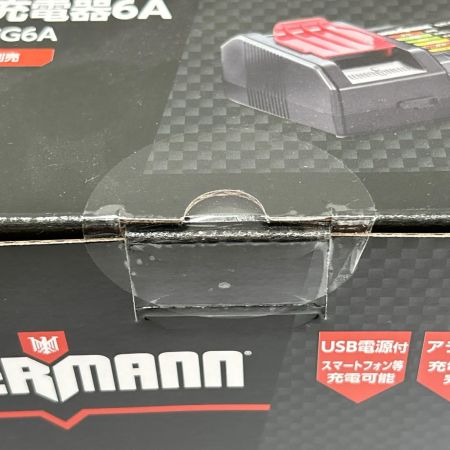 UBERMANN バッテリーチャージャー 18v UB18VCG6A