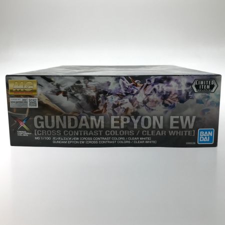  BANDAI バンダイ プラモデル 1/100 MG OZ-13MS ガンダムエピオン EW「新機動戦記ガンダムW Endless Waltz 敗者たちの栄光」 イベント限定