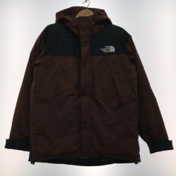 ▼▼ THE NORTH FACE ザノースフェイス ジャケット ダウンジャケット SIZE XL ND92237 ブラウン×ブラック Bランク