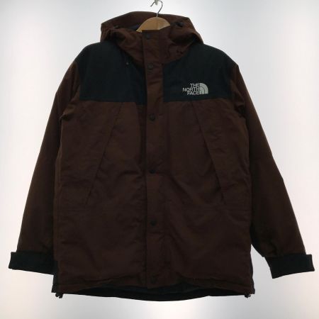  THE NORTH FACE ザノースフェイス ジャケット ダウンジャケット SIZE XL ND92237 ブラウン×ブラック