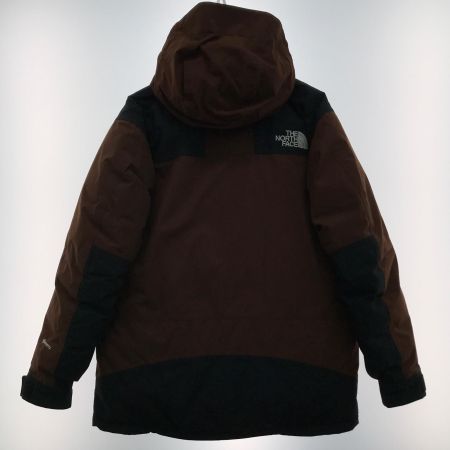  THE NORTH FACE ザノースフェイス ジャケット ダウンジャケット SIZE XL ND92237 ブラウン×ブラック