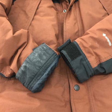  THE NORTH FACE ザノースフェイス ジャケット ダウンジャケット SIZE XL ND92237 ブラウン×ブラック