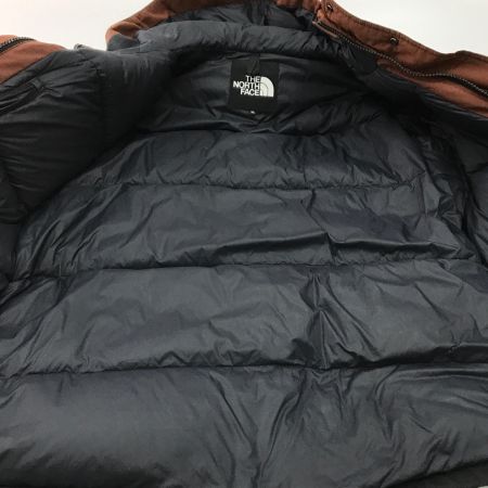  THE NORTH FACE ザノースフェイス ジャケット ダウンジャケット SIZE XL ND92237 ブラウン×ブラック