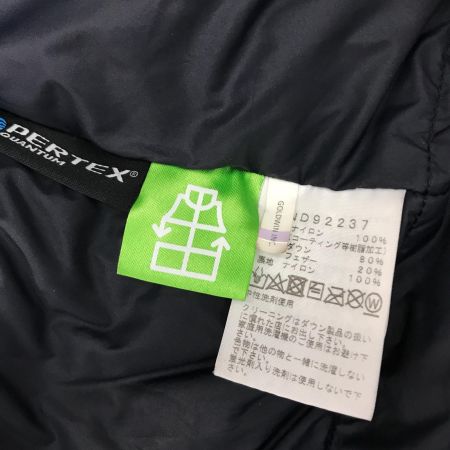  THE NORTH FACE ザノースフェイス ジャケット ダウンジャケット SIZE XL ND92237 ブラウン×ブラック