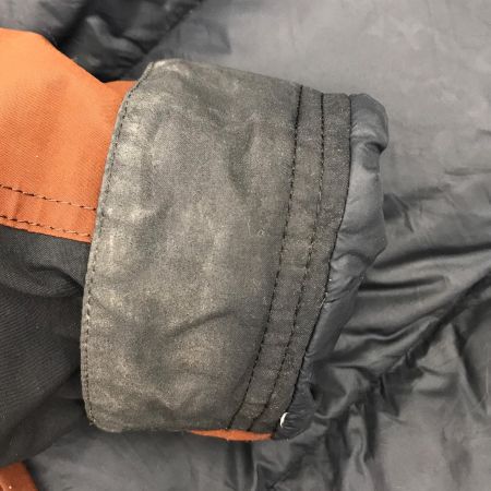  THE NORTH FACE ザノースフェイス ジャケット ダウンジャケット SIZE XL ND92237 ブラウン×ブラック