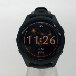 ガーミン ユニセックス デジタルウォッチ マルチバンド対応 GPSランニングウォッチ GARMIN FORERUNNER265 Bランク